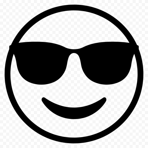 Emoji Sunglasses Smiley Emoticon, sunglasses emoji, white, face, heart 