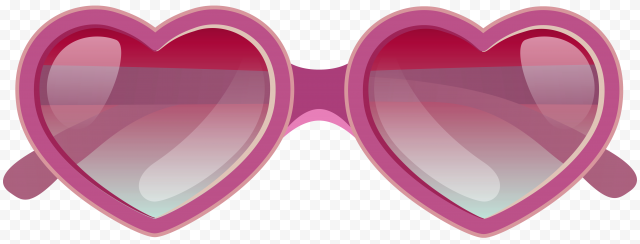 Pink heart sunglasses, Aviator sunglasses, Pink Heart Sunglasses, purple, violet, magenta 
