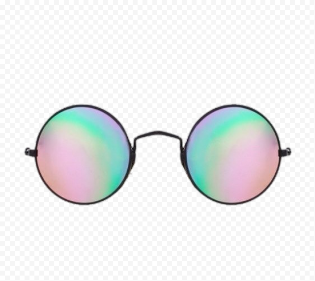 Sunglasses Goggles, Sunglasses, glasses, avatan, круглые очки