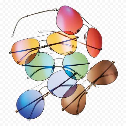 Sunglasses Lens Goggles Eyewear, color sunglasses, color, clothing Accessories, glasses