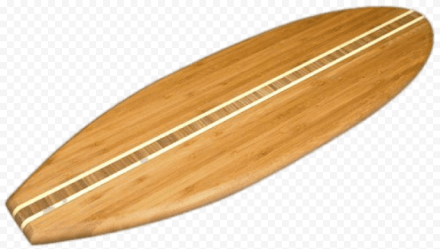 bambou surfboard