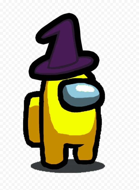 among us yellow halloween costume for free 
