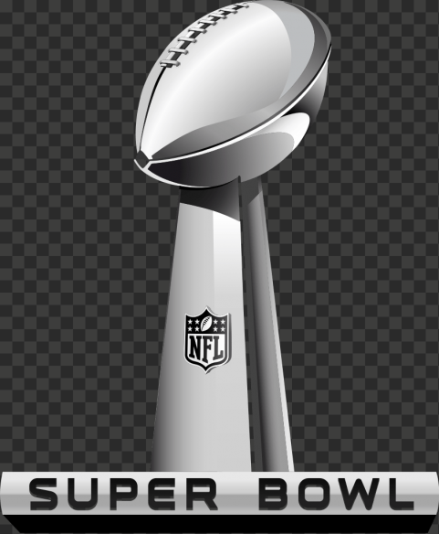 Superbowl Logo transparent PNG no background