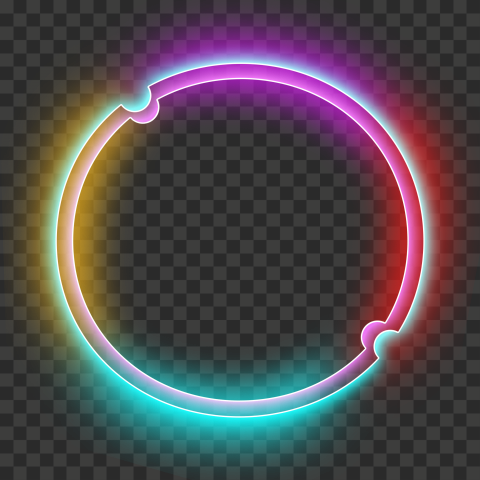 neon bar circular png