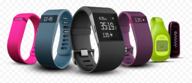 Collection Of Fitbit Devices transparent PNG
