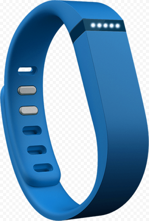 Download Blue Fitbit Flex transparent PNG