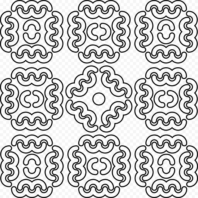 Decoration, Pattern, Tile, png