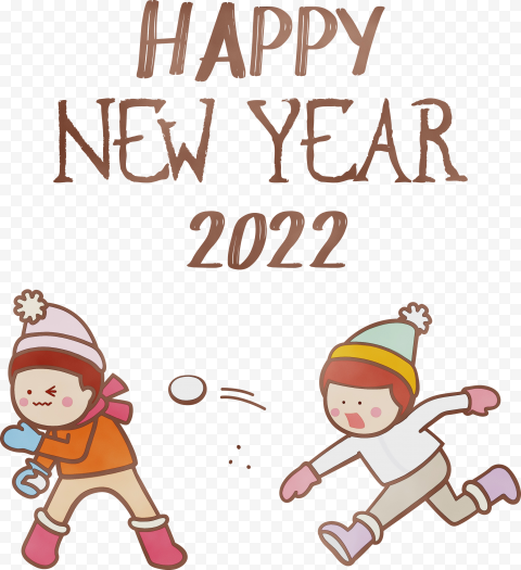 New Year 2022 Christmas Day, Cartoon, png free download