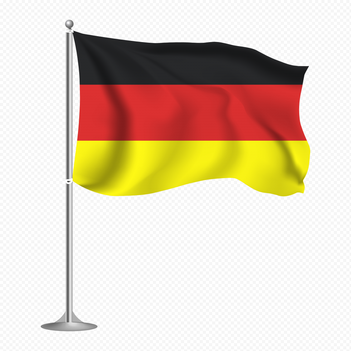National Flag Of The Germany Free PNG