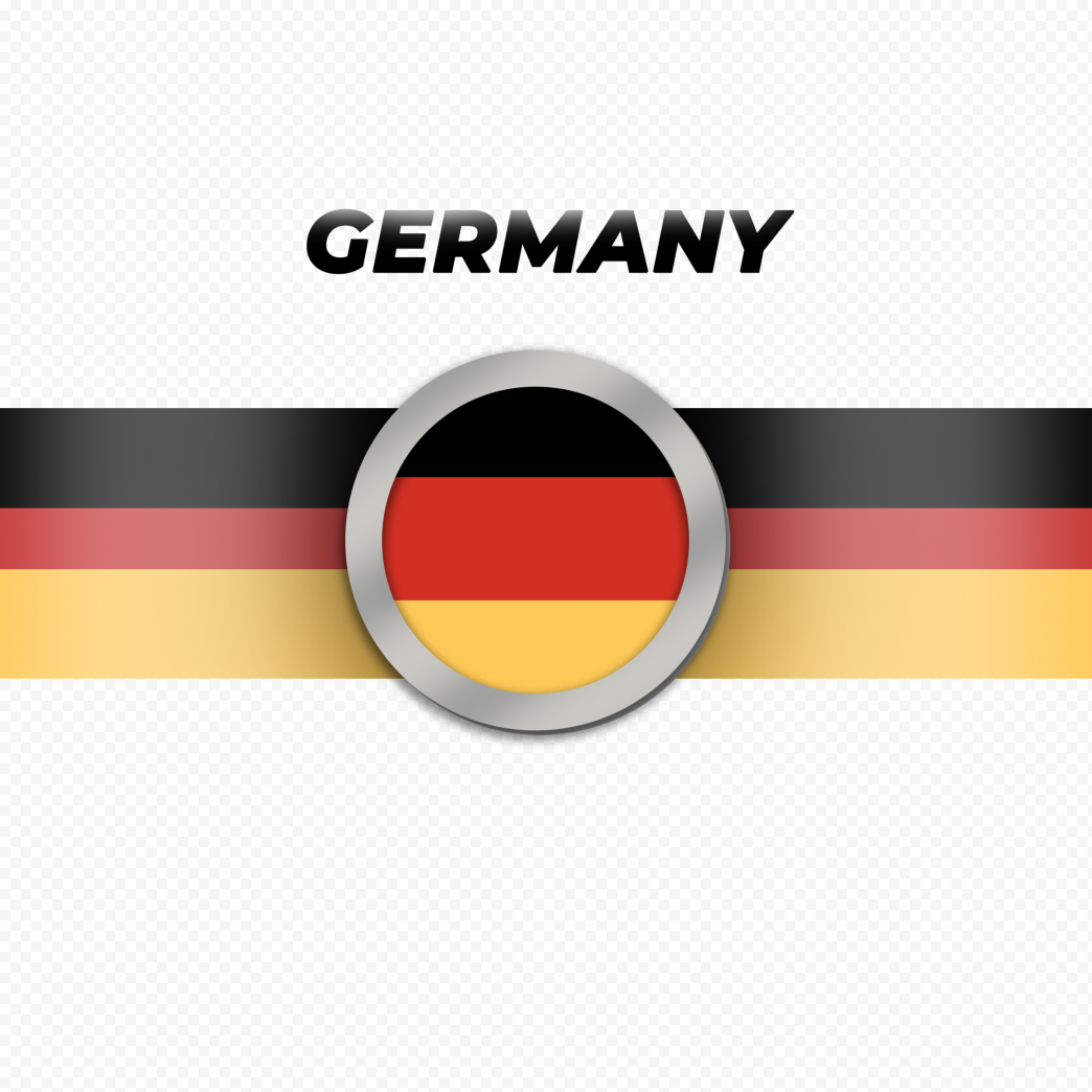Germany Medal Ribon Free PNG