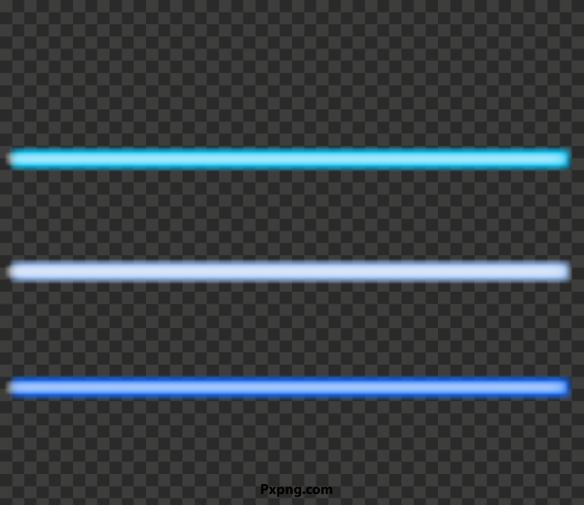 HD Laser Lights Lines Without Background