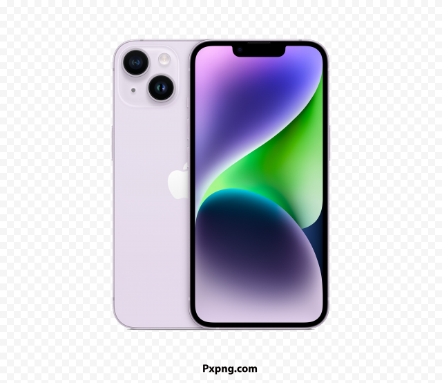 Apple iPhone 14 Starlight color PNG | Pxpng