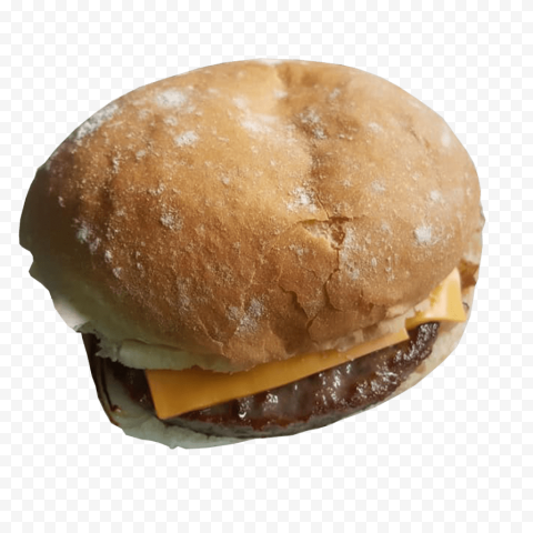 Bacon Cheese Burger PNG Photos