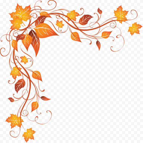 Transparent Thanksgiving Border Clipart, HD Png Download