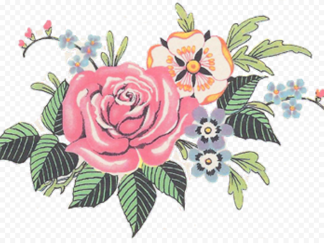 vintage flower clipart transparent background vintage flower transparent png