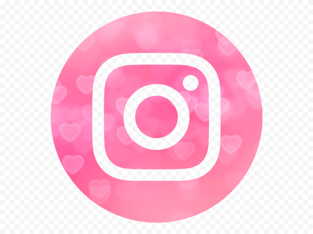 HD Pink Aesthetic Outline Circular Insta Instagram Logo Icon PNG ...