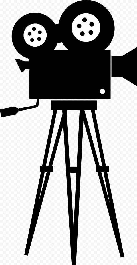 Movie camera Film director, Movie Film s, text, video Camera, logo png