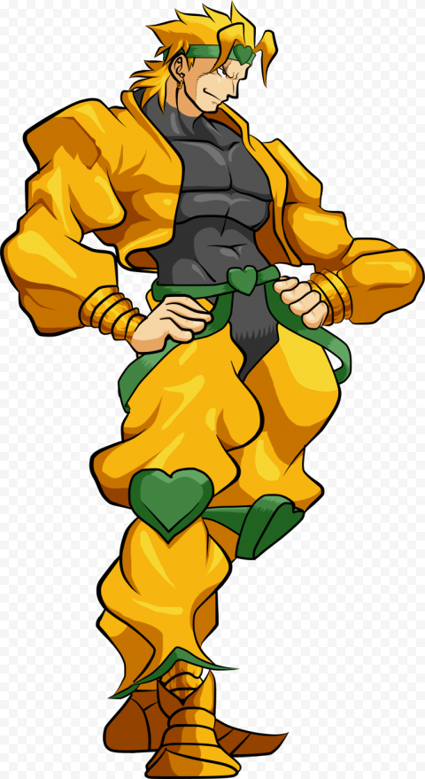 Dio Brando JoJo's Bizarre Adventure YouTube Stardust Crusaders Johnny Joestar, STARDUST, cartoon, fictional Character, know Your Meme png