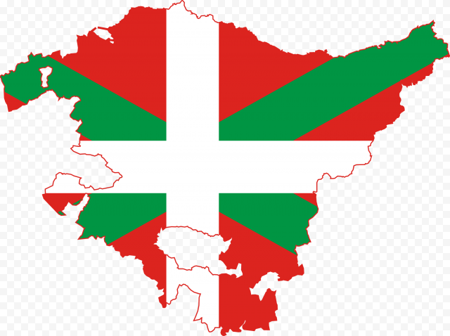 Ikurrina Png 2 » Png Image   Basque Country Flag Map, Transparent Png