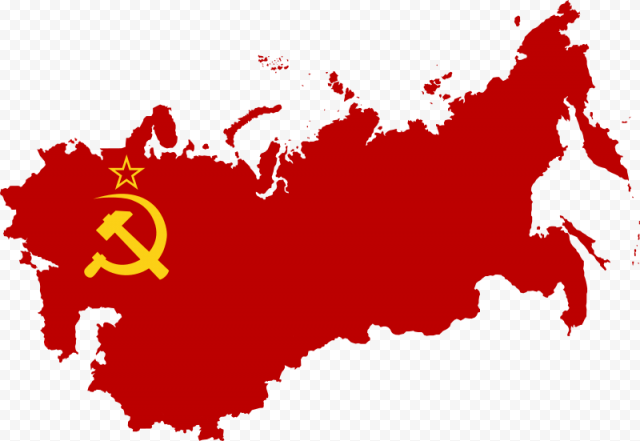 Russia Drawing Flag Soviet Soviet Union Flag Map