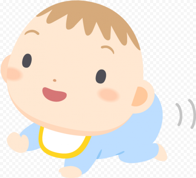 Cartoon baby, HD Png Download