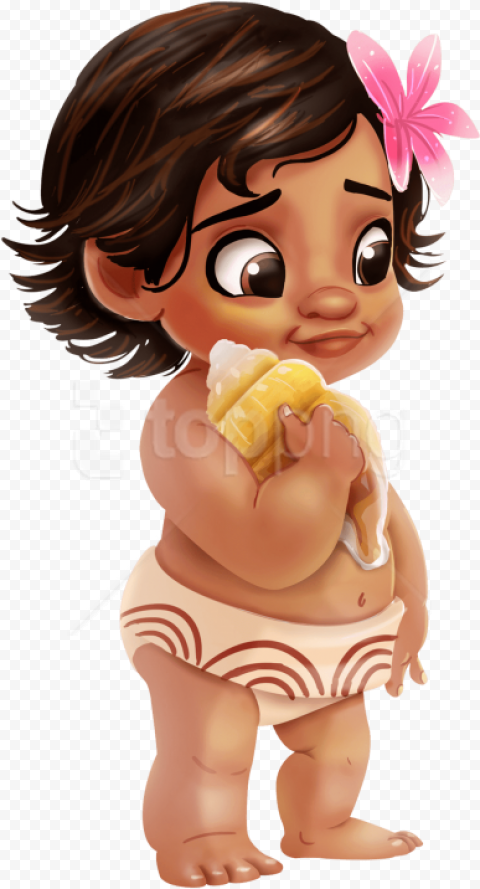 Free Png Download Moana Baby Clipart Png Photo Png   Moana Baby Png, Transparent Png