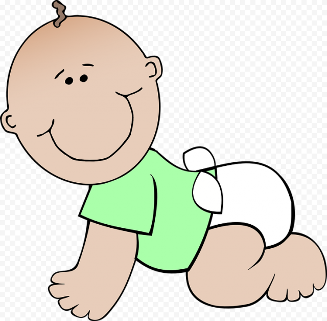 Baby Boy Girl Crawling Suckling Childhood Cute   William B Travis Born, HD Png Download