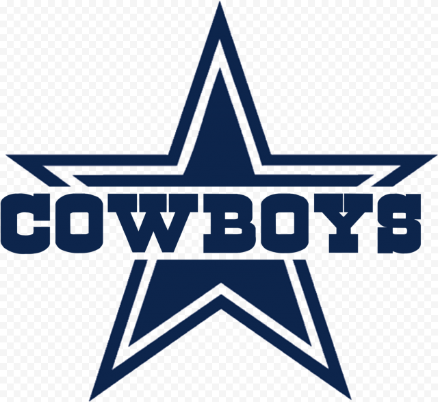 Dallas Cowboys Logo PNG Clipart Background