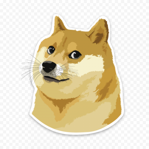 Dogecoin PNG Photo