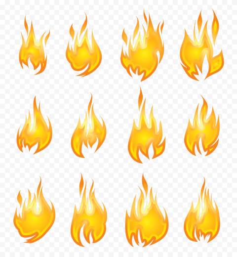 fire PNG bullet