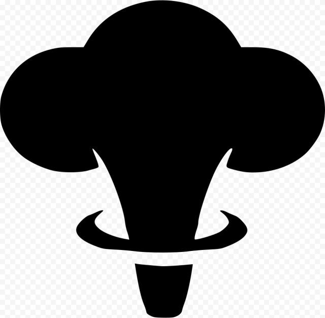 Atomic Nuclear Mushroom Cloud Comments   Free Clip Art Mushroom Cloud, HD Png Download