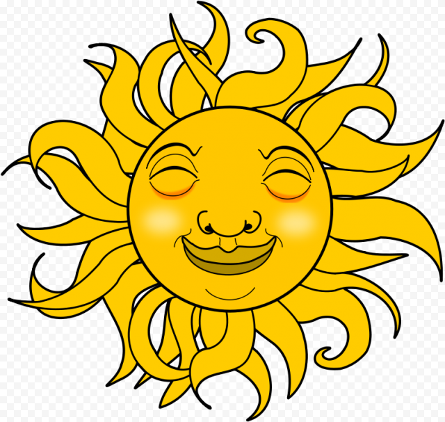 Sun Looking Clipart Gif, HD Png Download