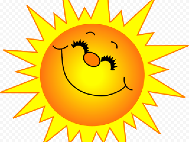 Sun Clipart Funky   Clip Art, HD Png Download