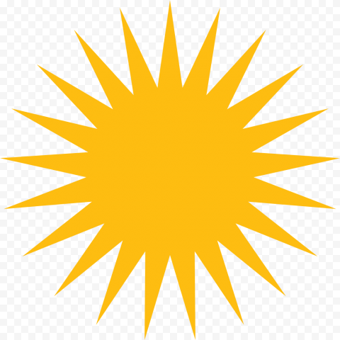 Kurdistan Sun, HD Png Download