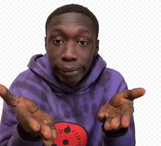 Khaby Lame PNG Image