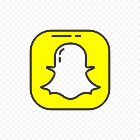 SNAPCHAT ICON LOGO PNG