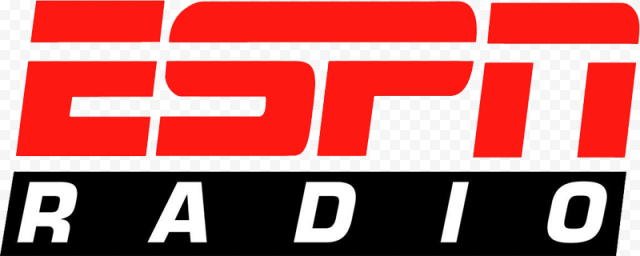 ESPN RADIO AND TV TALK PNG LOGO