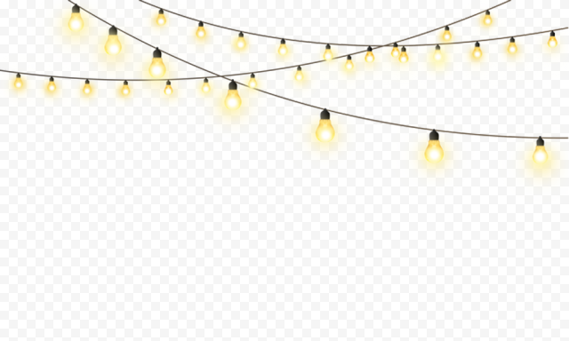 Lighting Star, Free creative pull string string lights, angle, white, free Logo Design Template png
