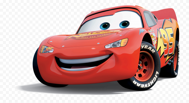 Lightning McQueen Disney Cars PNG High Quality Image