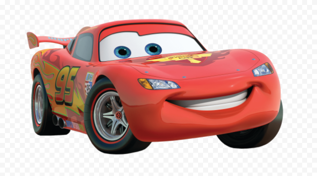 Lightning McQueen Disney Cars Download PNG Image