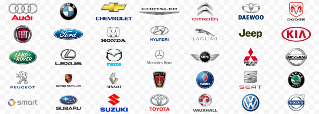Cars Logo Brands PNG Photo