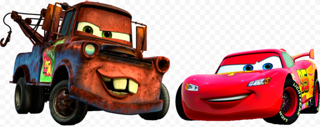 Lightning McQueen Disney Cars PNG Image