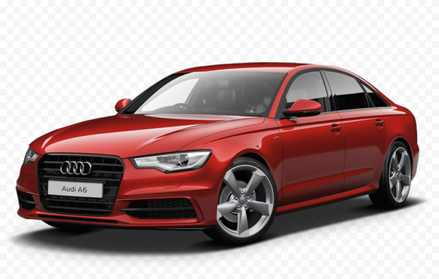 Automobile Audi A6 Transparent Image