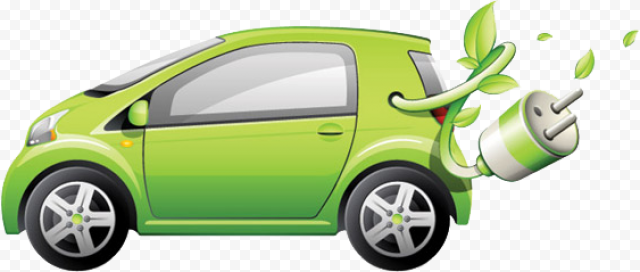 Electric Car PNG Photo HQ