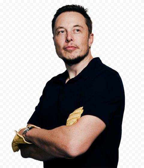 Elon Musk PNG Background Image