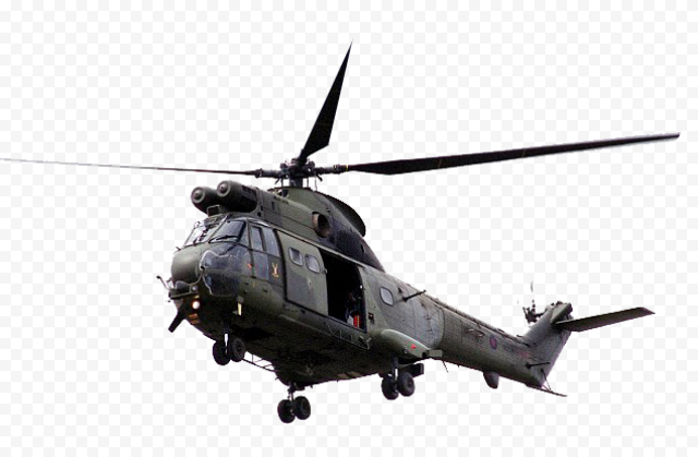 Army Helicopter PNG Image
