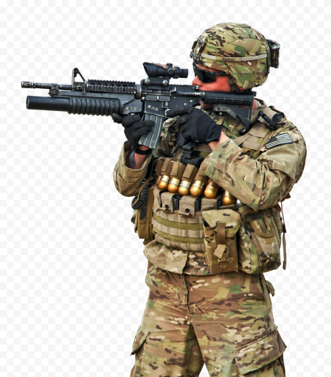 Army soldier, , Military Man, people, video Game, war png