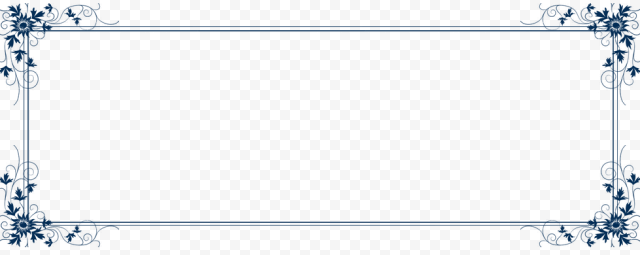 Decorative Text Box Frame PNG Pic