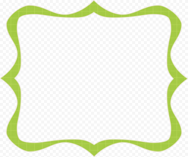 Decorative Text Box Frame Transparent Images