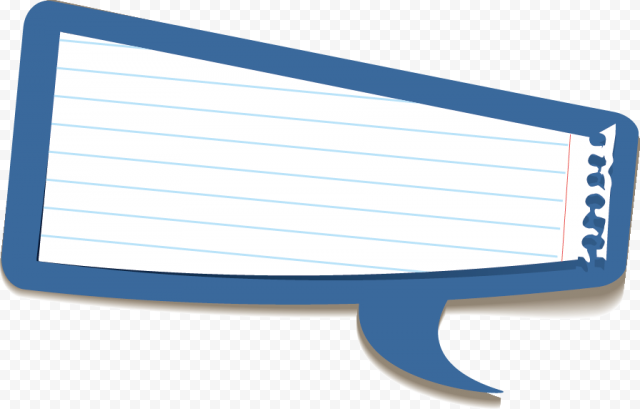 Text box Dialog box, Text notes, blue lined paper, blue, angle, text png